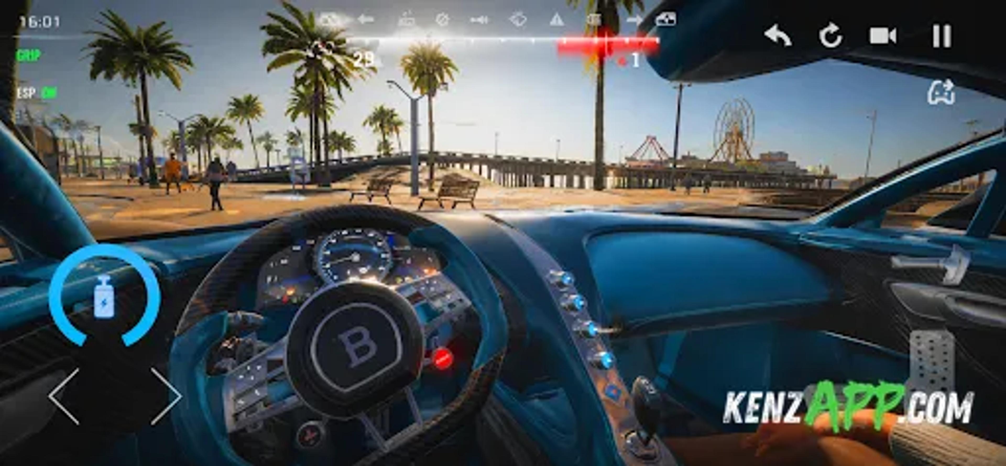 لقطة شاشة 4 من Ultimate Car Driving Simulator