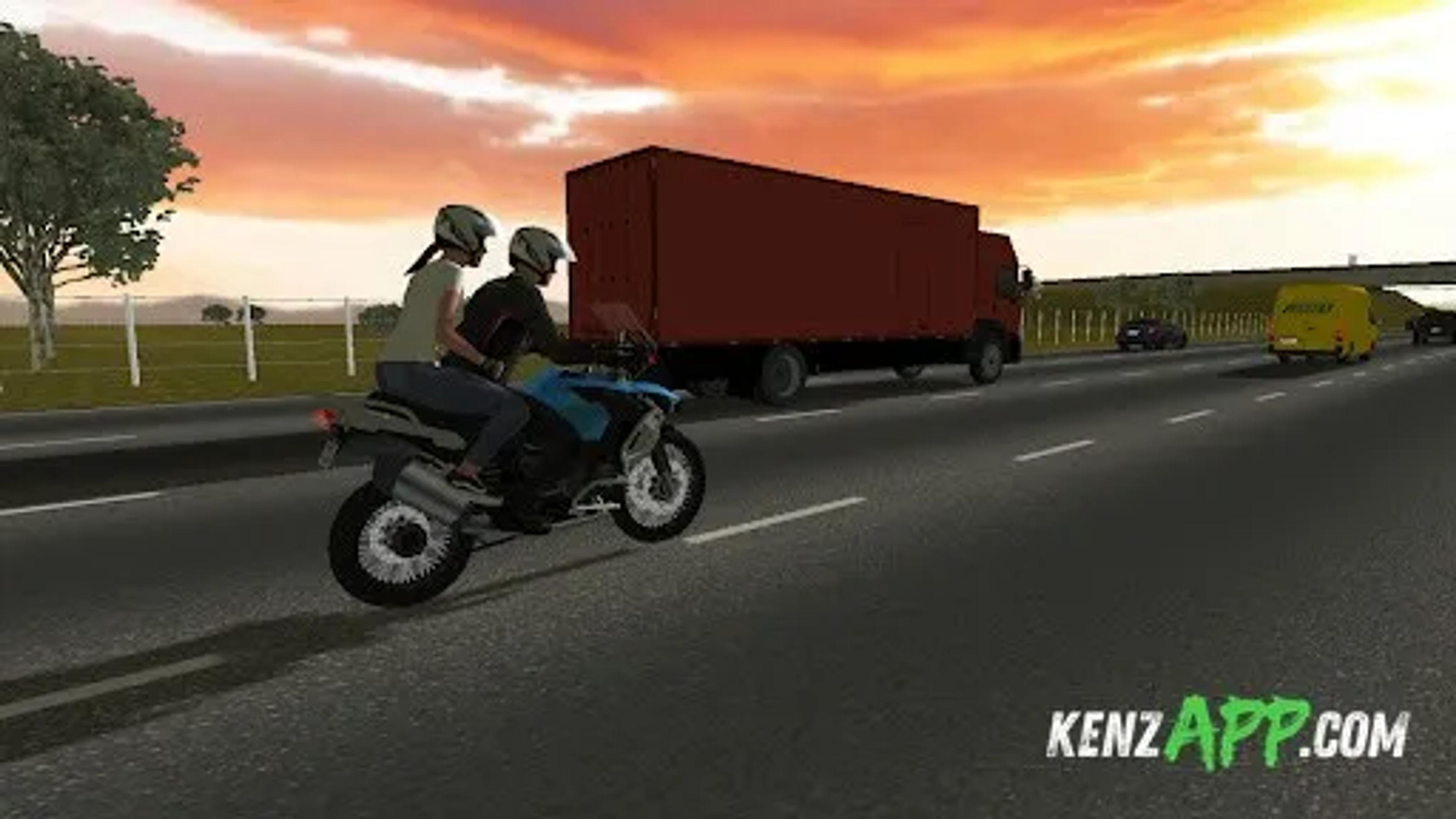 لقطة شاشة 4 من Moto Wheelie 3D