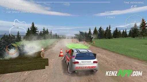لقطة شاشة 3 من Rally Fury - Extreme Racing