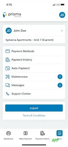 لقطة شاشة 4 من Prisma Resident Portal