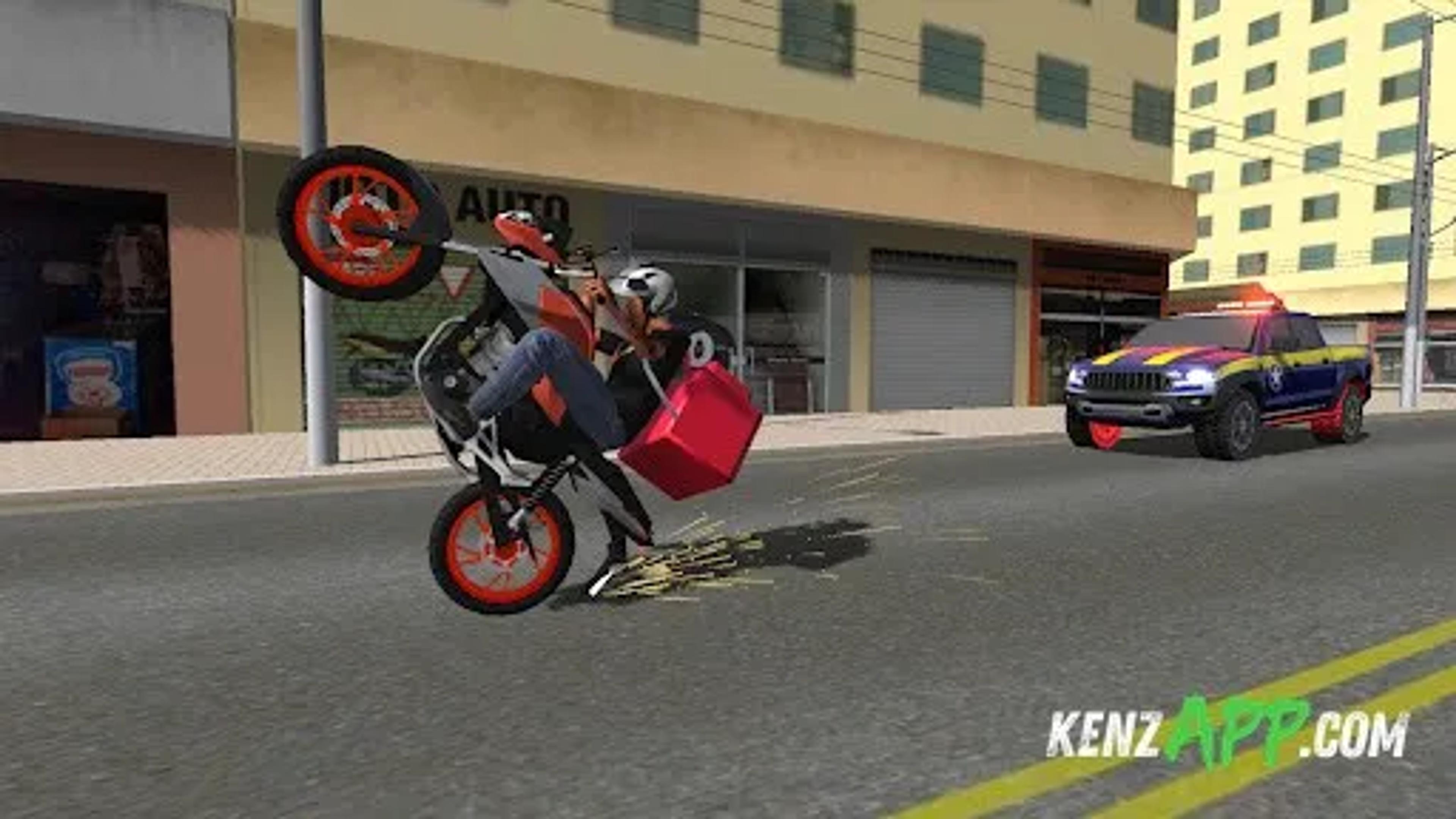لقطة شاشة 2 من Moto Wheelie 3D