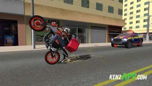 لقطة شاشة 2 من Moto Wheelie 3D
