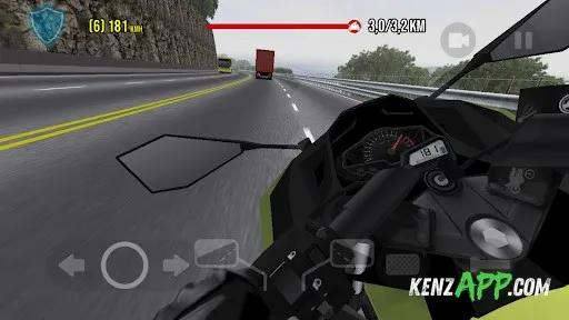 لقطة شاشة 4 من Traffic Motos 3
