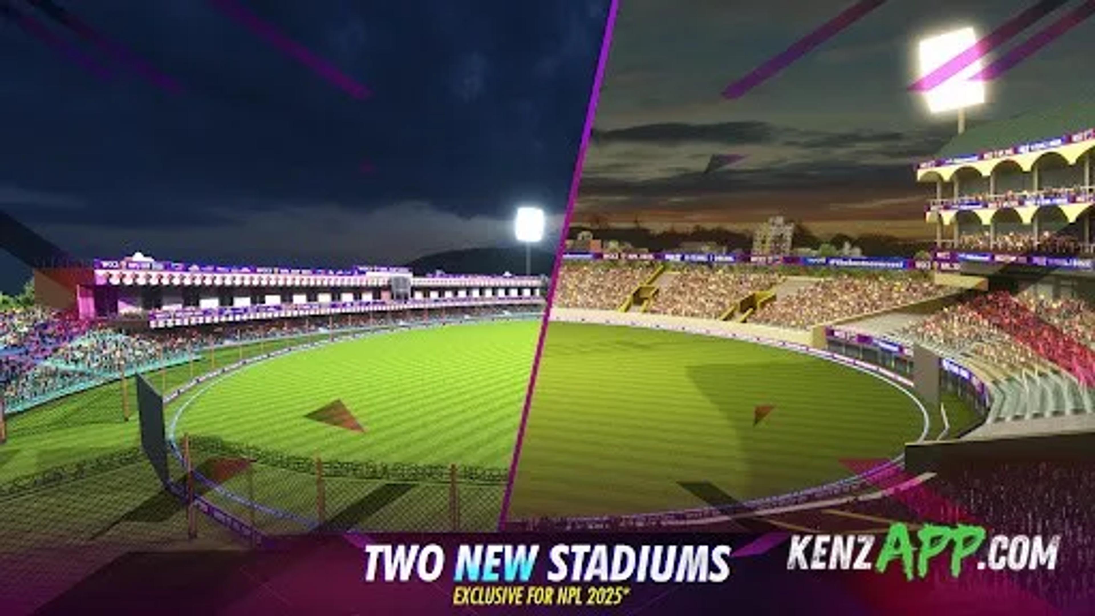 لقطة شاشة 3 من World Cricket Championship 3