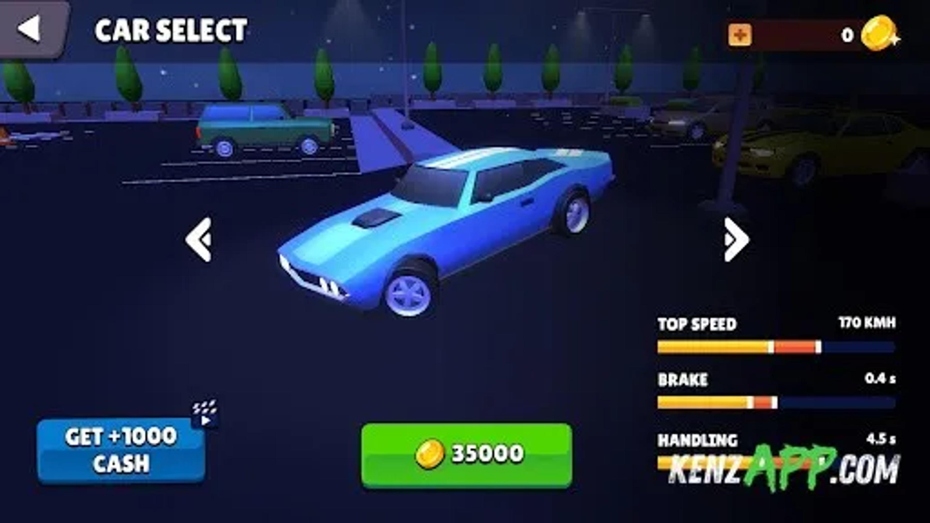 لقطة شاشة 2 من Highway Racer