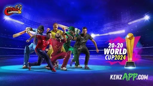 لقطة شاشة 1 من World Cricket Championship 2