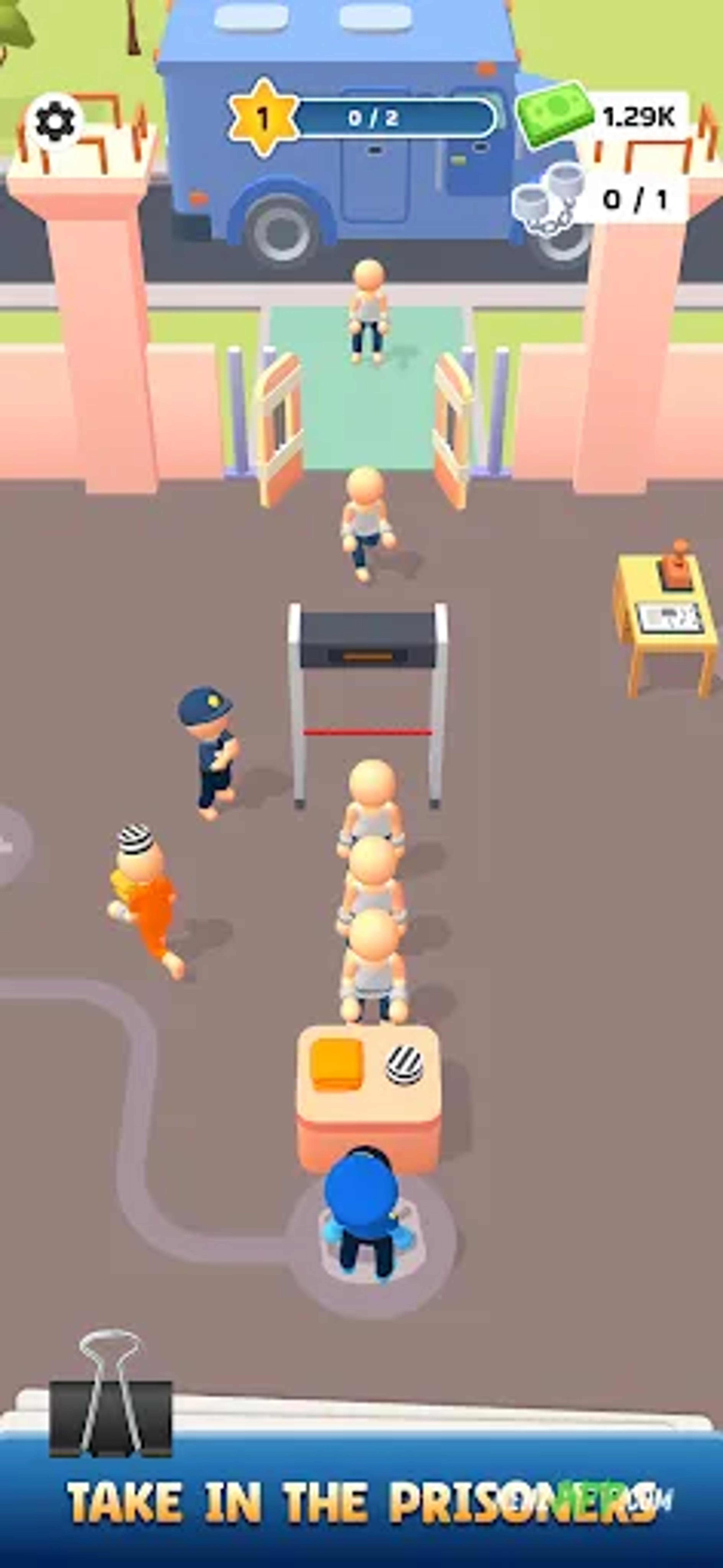 لقطة شاشة 4 من Prison Life: Idle Game
