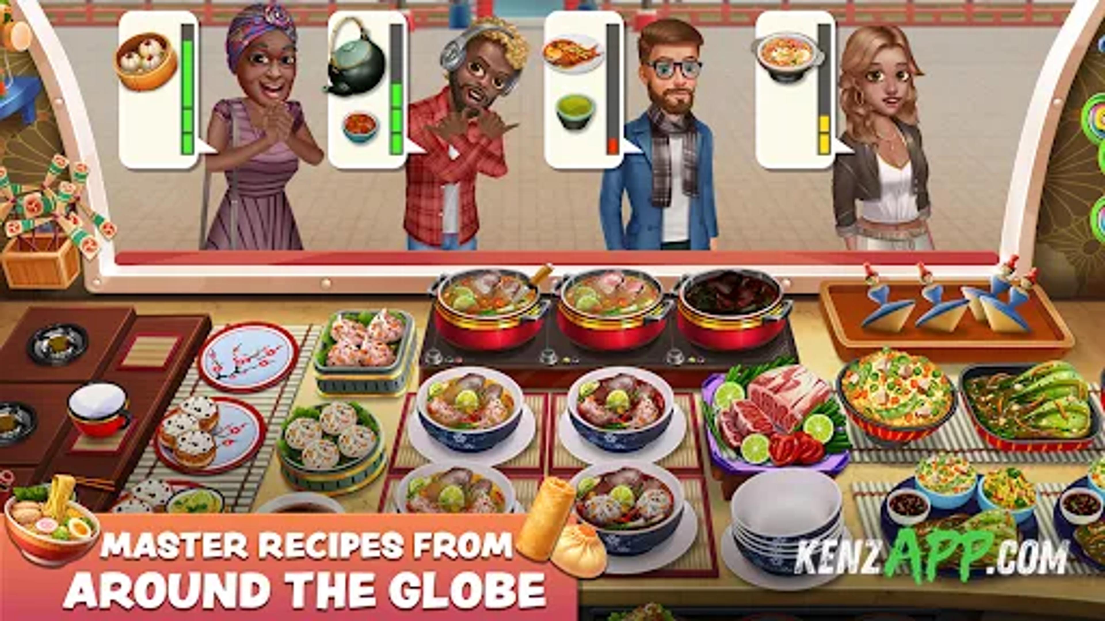 لقطة شاشة 2 من Food Truck Chef™ Cooking Games