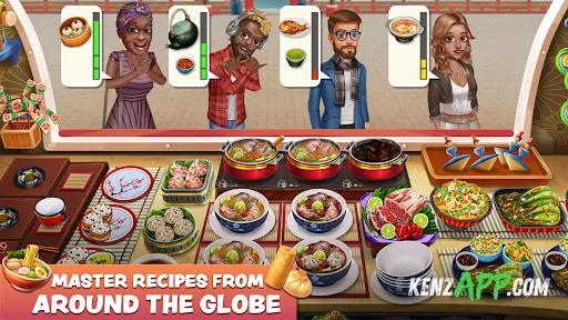 لقطة شاشة 2 من Food Truck Chef™ Cooking Games