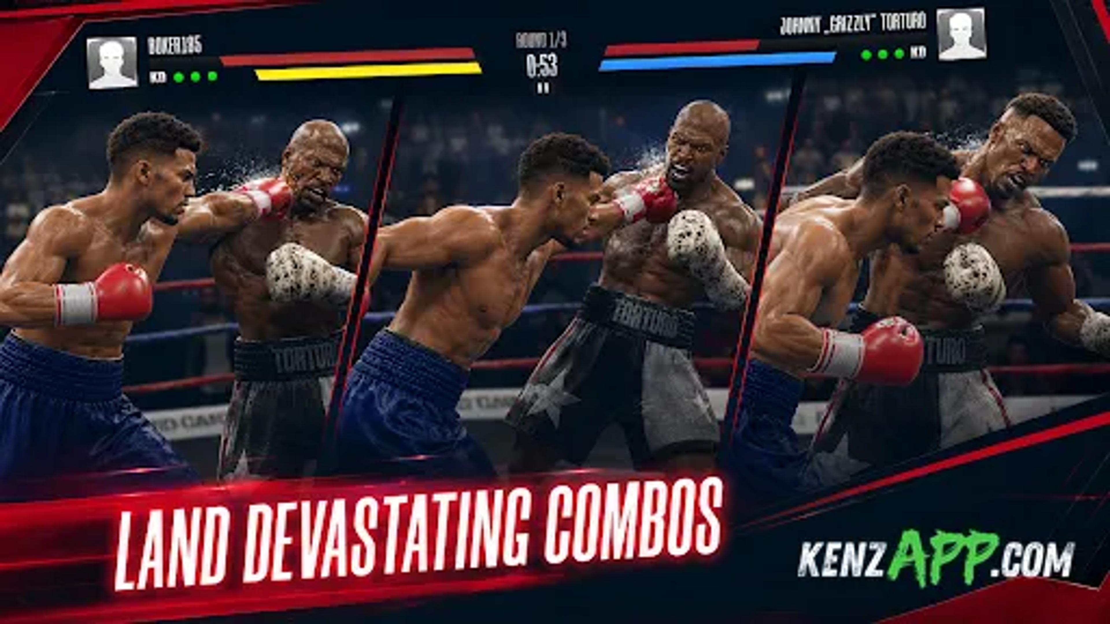 لقطة شاشة 4 من Real Boxing 2