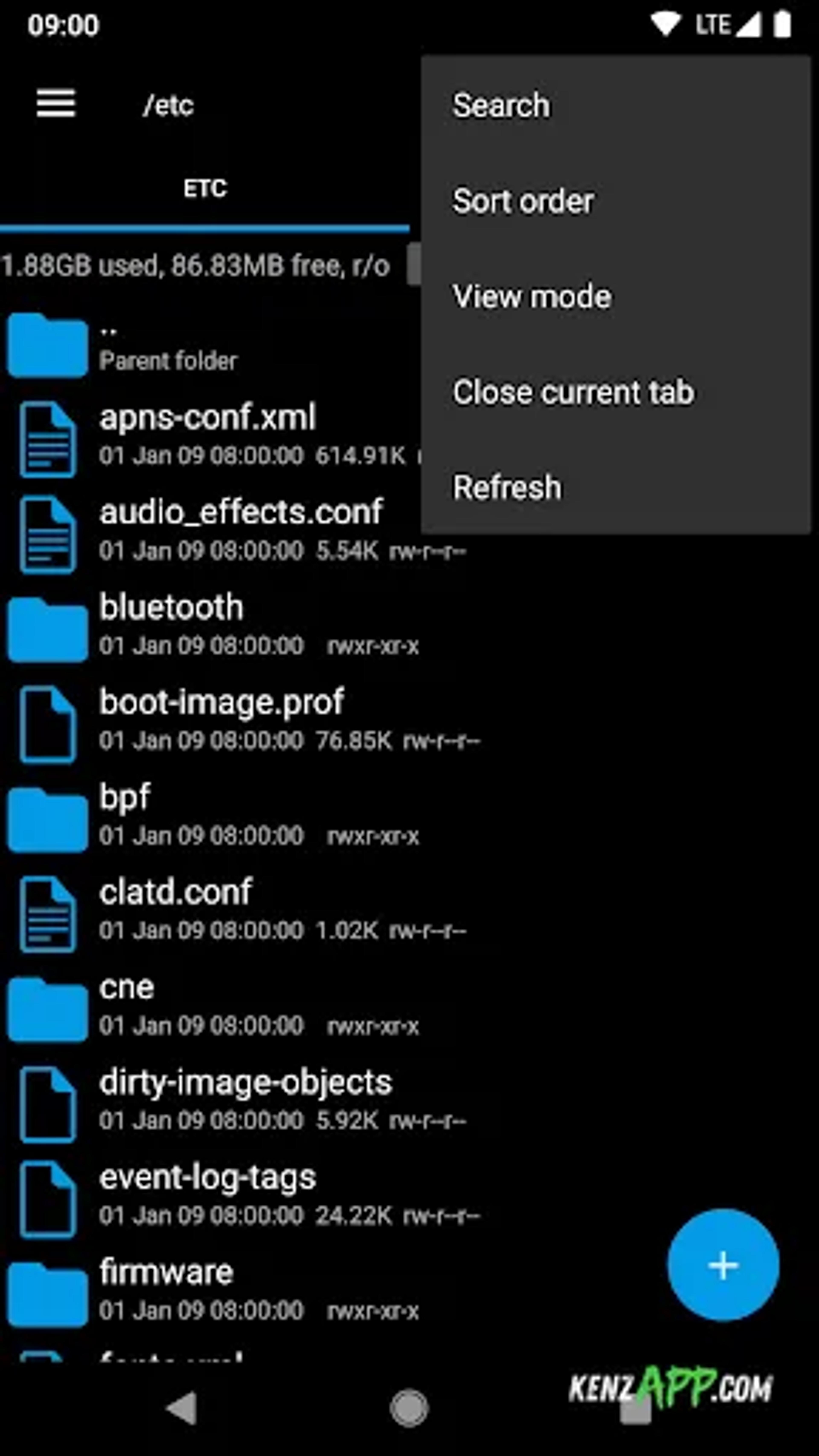 لقطة شاشة 2 من Root Explorer