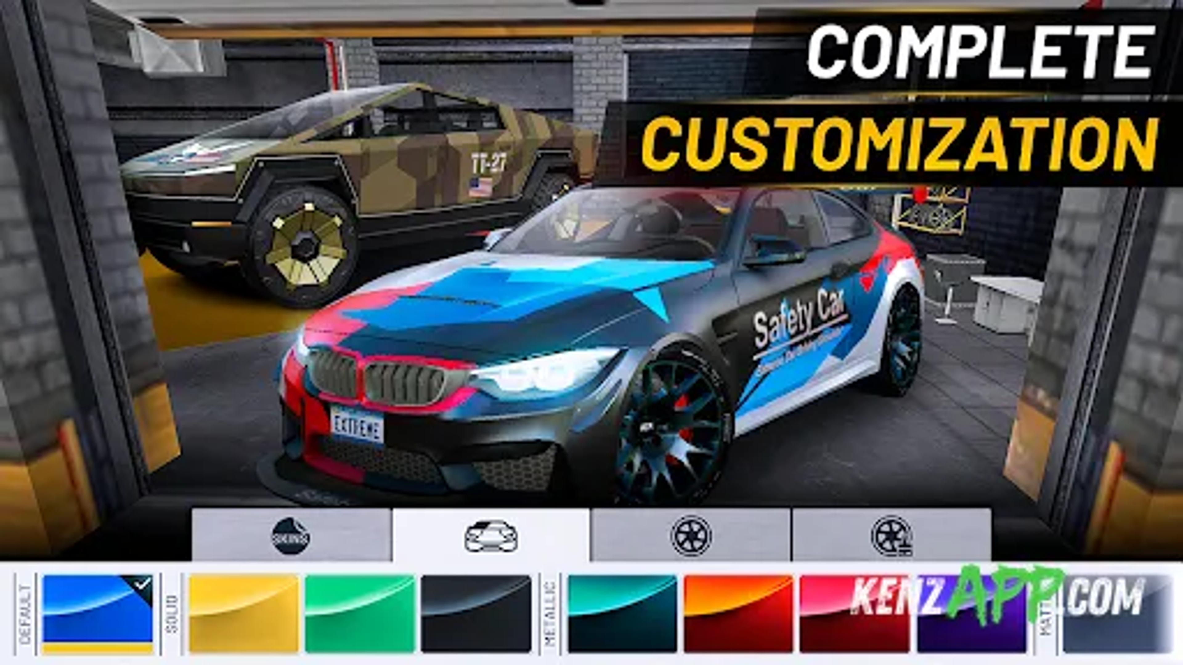 لقطة شاشة 4 من Extreme Car Driving Simulator