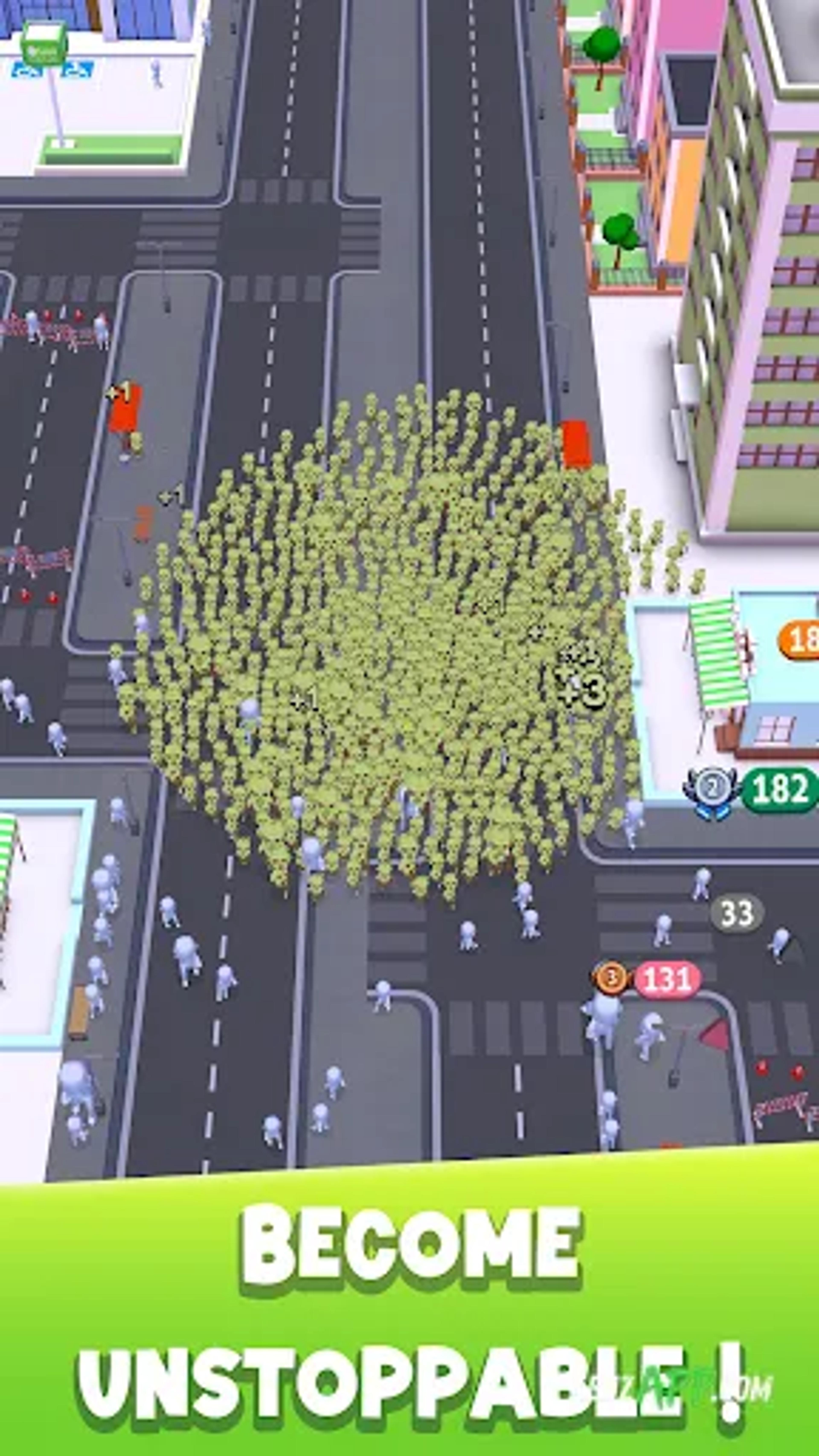 لقطة شاشة 4 من Crowd City