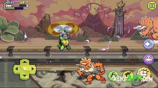 لقطة شاشة 1 من TMNT: Shredder's Revenge