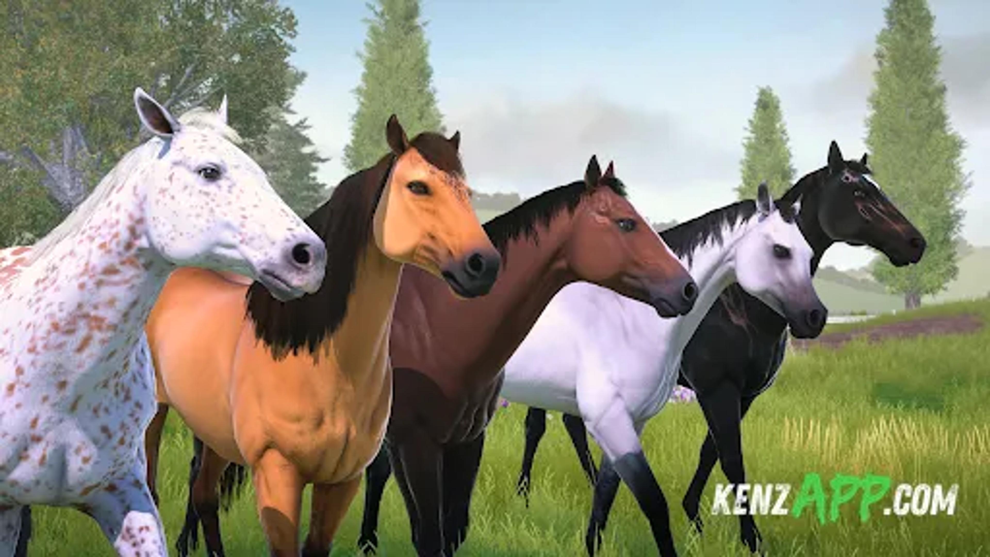 لقطة شاشة 1 من Rival Stars Horse Racing