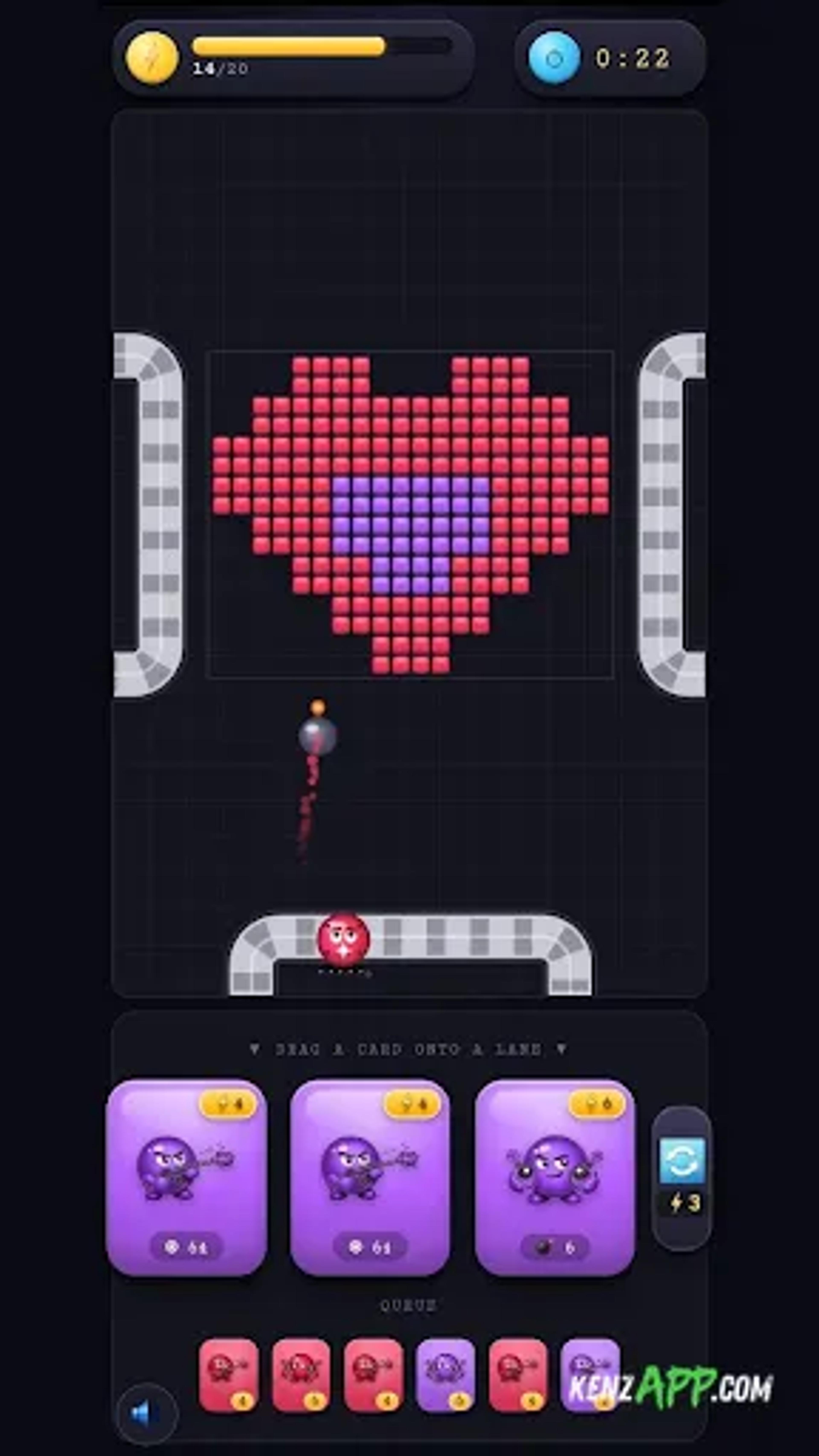 لقطة شاشة 1 من Pixel Rush
