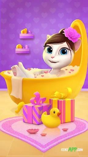 لقطة شاشة 3 من My Talking Angela