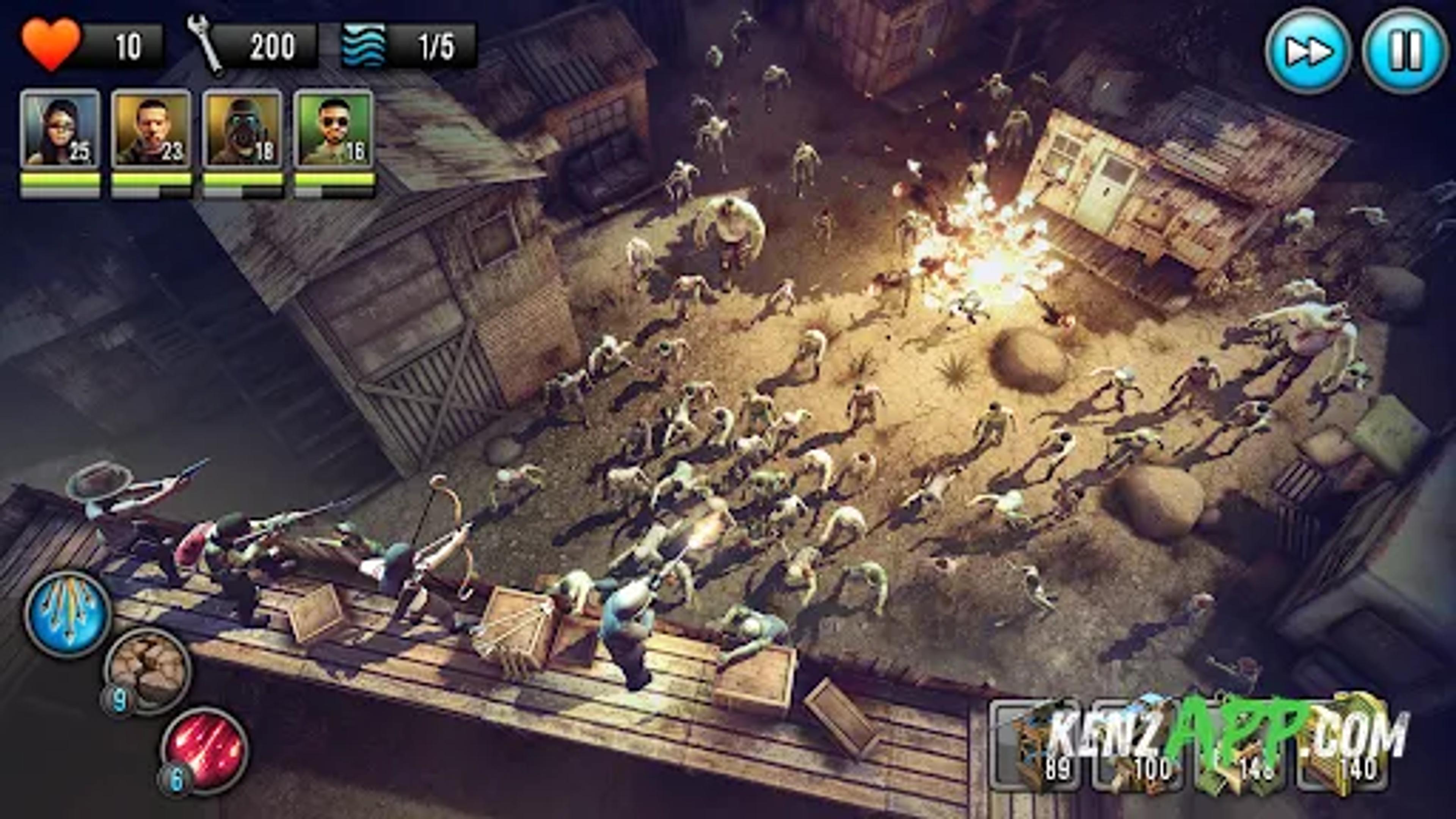 لقطة شاشة 1 من Last Hope TD - Tower Defense