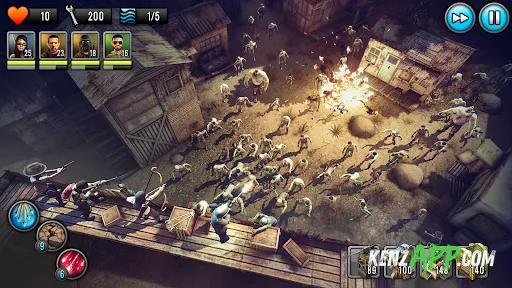 لقطة شاشة 1 من Last Hope TD - Tower Defense
