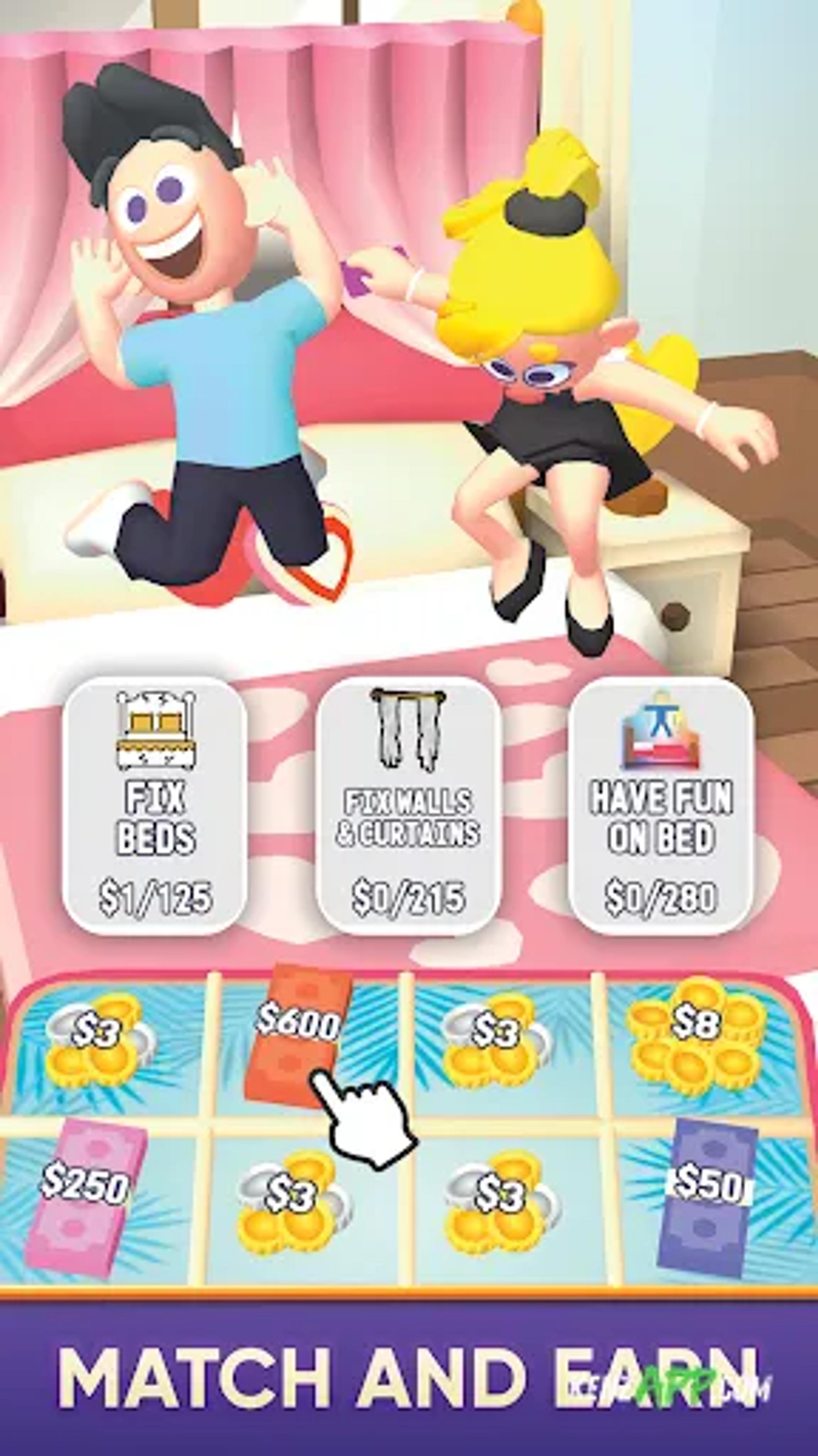 لقطة شاشة 1 من Street Life: Beg Get Rich Game