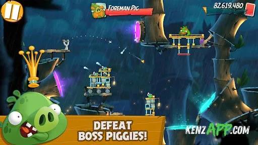 لقطة شاشة 4 من Angry Birds 2