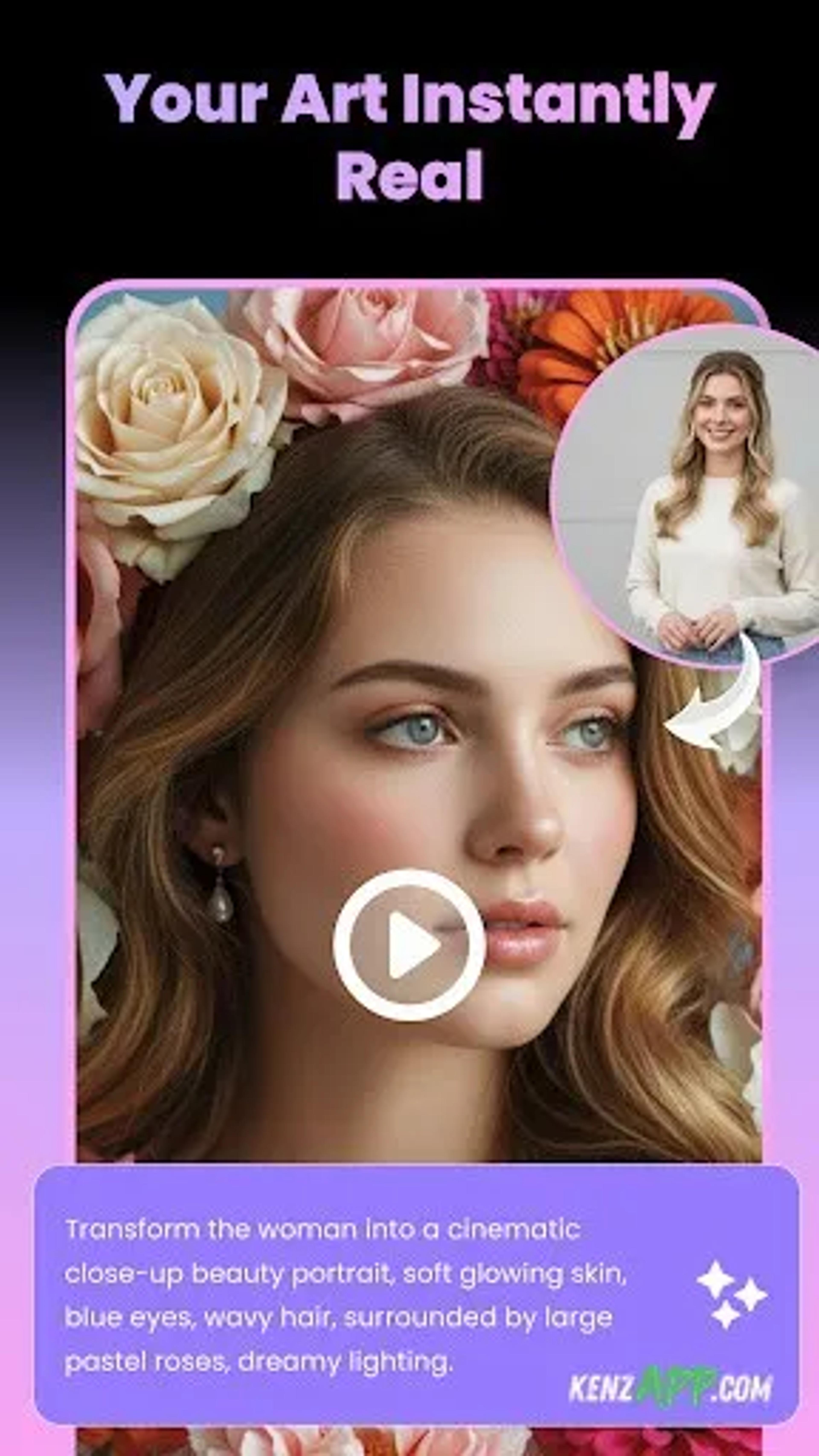 لقطة شاشة 3 من Framly - AI Photo Video Maker