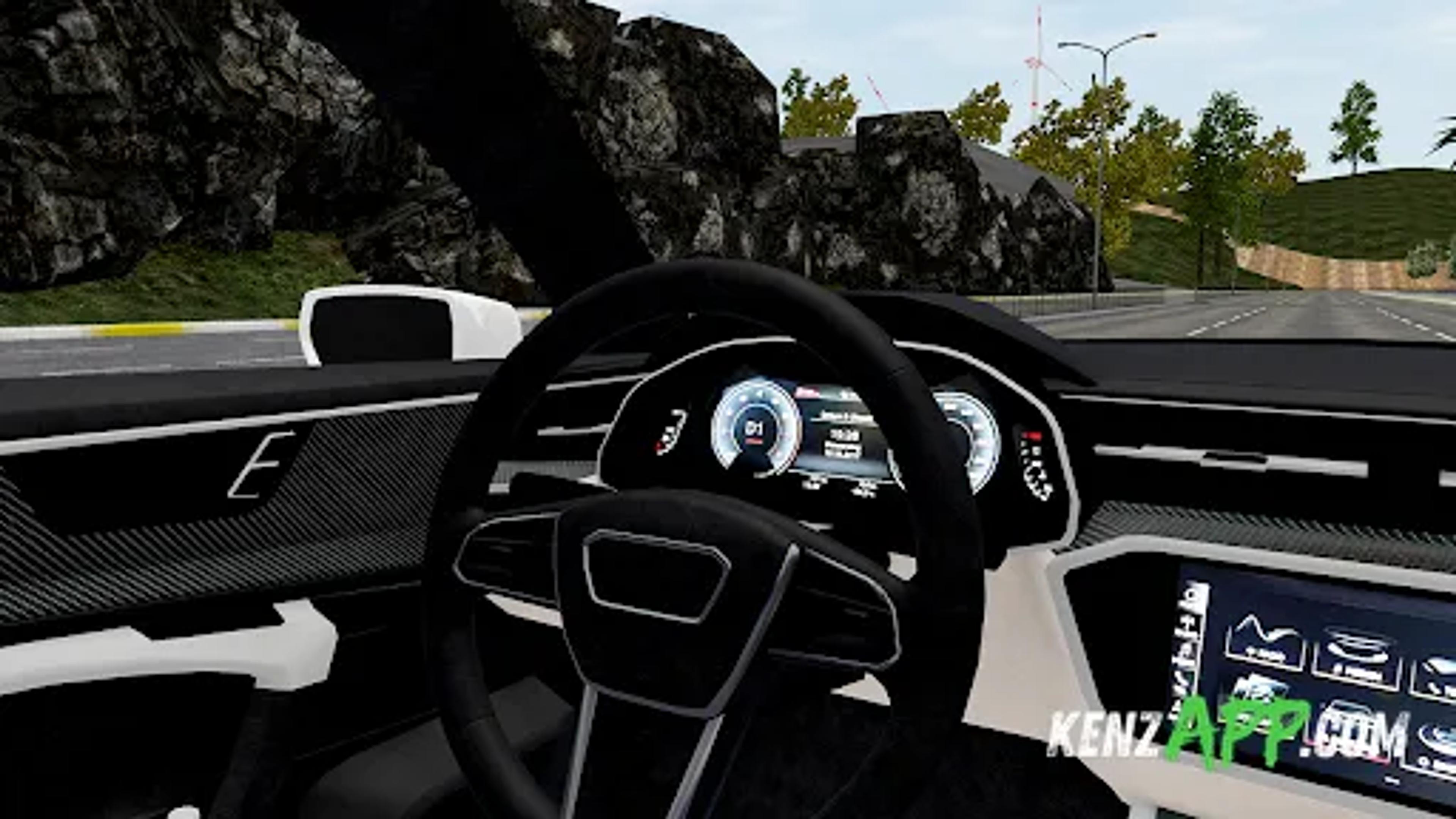 لقطة شاشة 2 من Fast&Grand: Car Driving Game