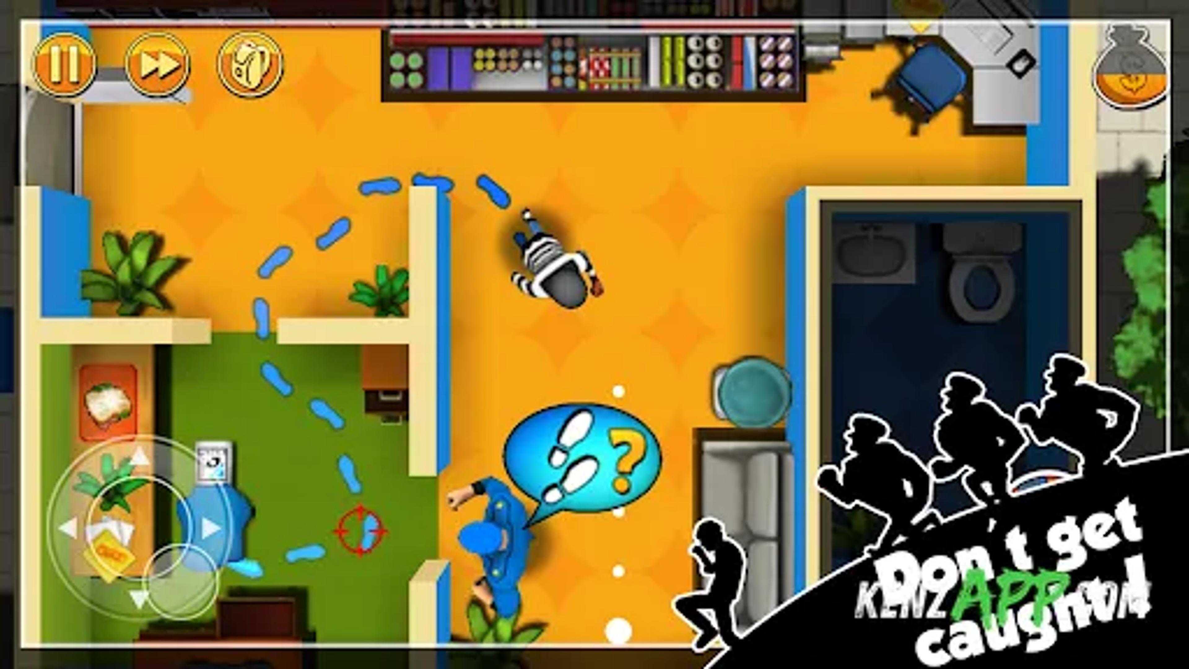 لقطة شاشة 1 من Robbery Bob - King of Sneak