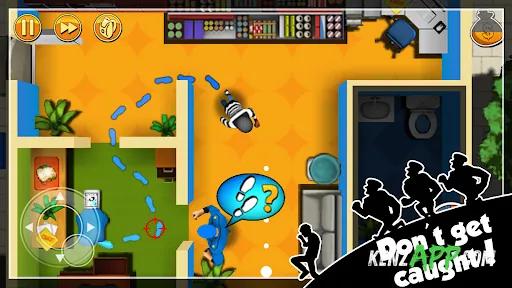 لقطة شاشة 1 من Robbery Bob - King of Sneak