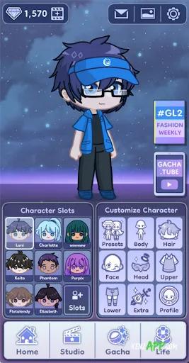 لقطة شاشة 2 من Gacha Life 2