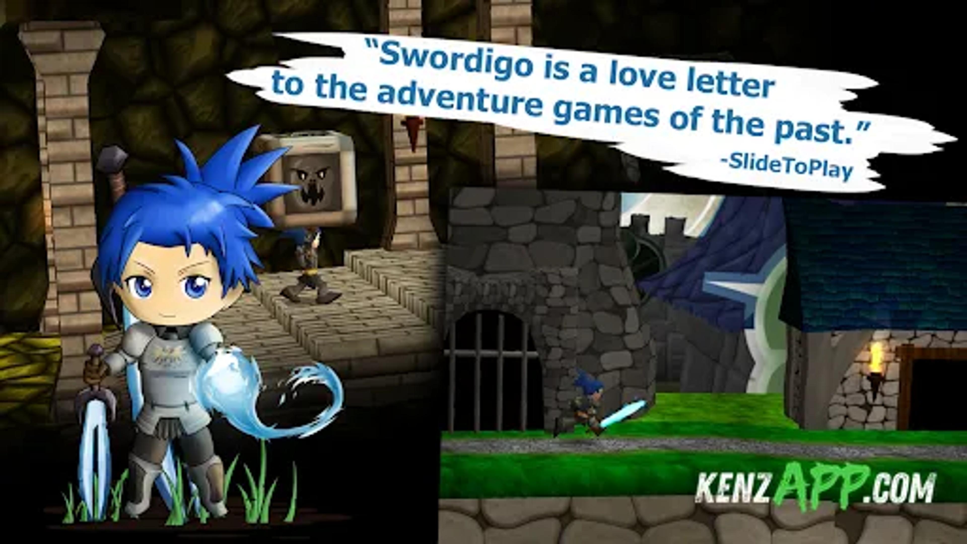 لقطة شاشة 3 من Swordigo