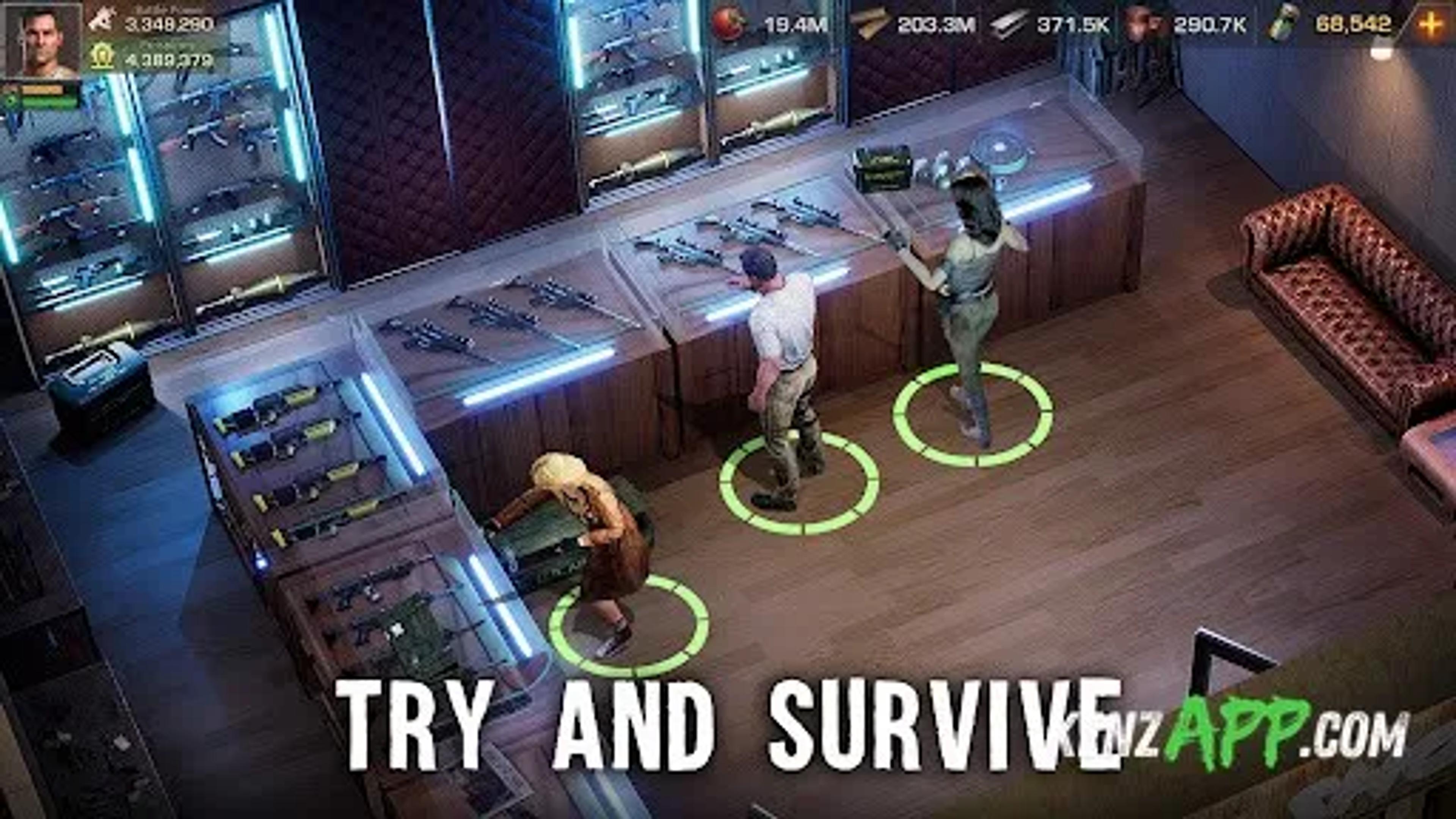 لقطة شاشة 4 من State of Survival: Zombie War