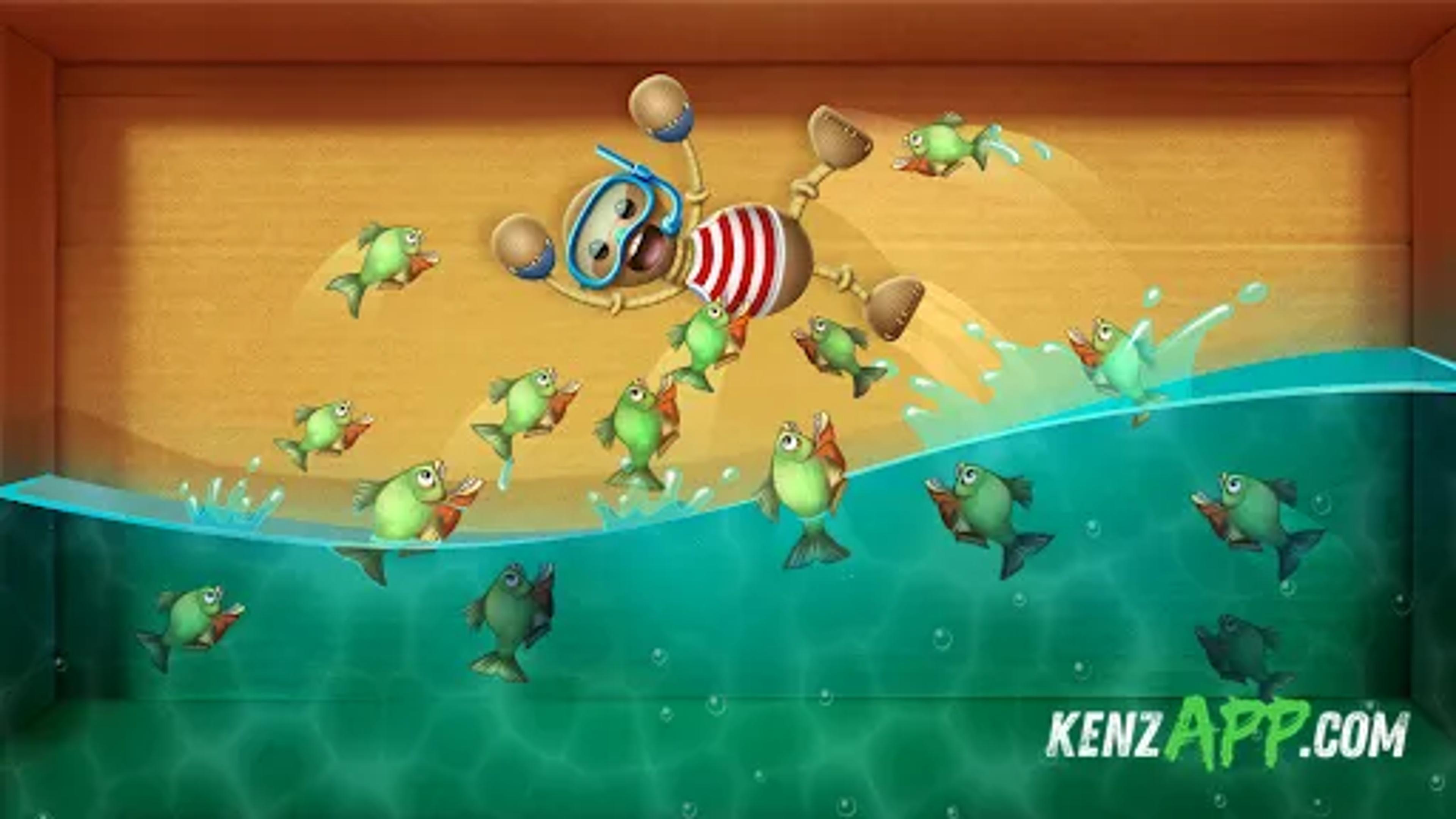 لقطة شاشة 4 من Kick the Buddy－Fun Action Game