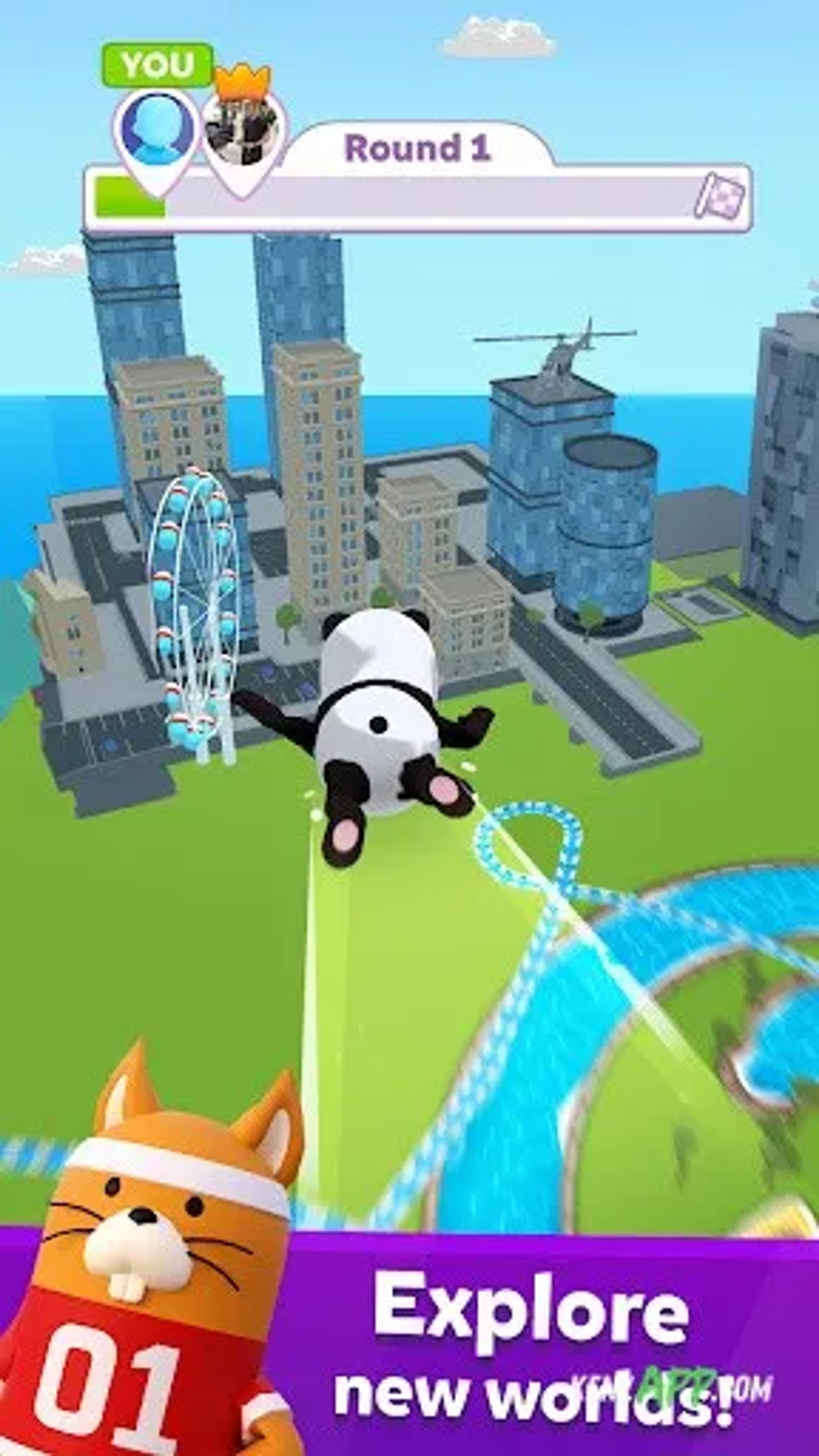 لقطة شاشة 4 من Aquapark.io