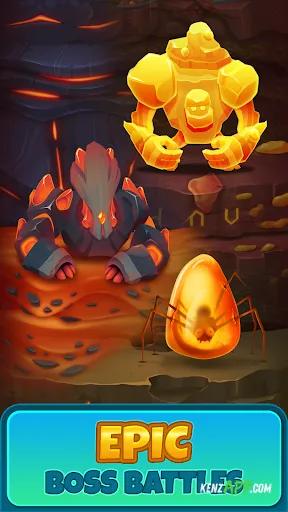 لقطة شاشة 4 من Deep Town: Idle Mining Tycoon