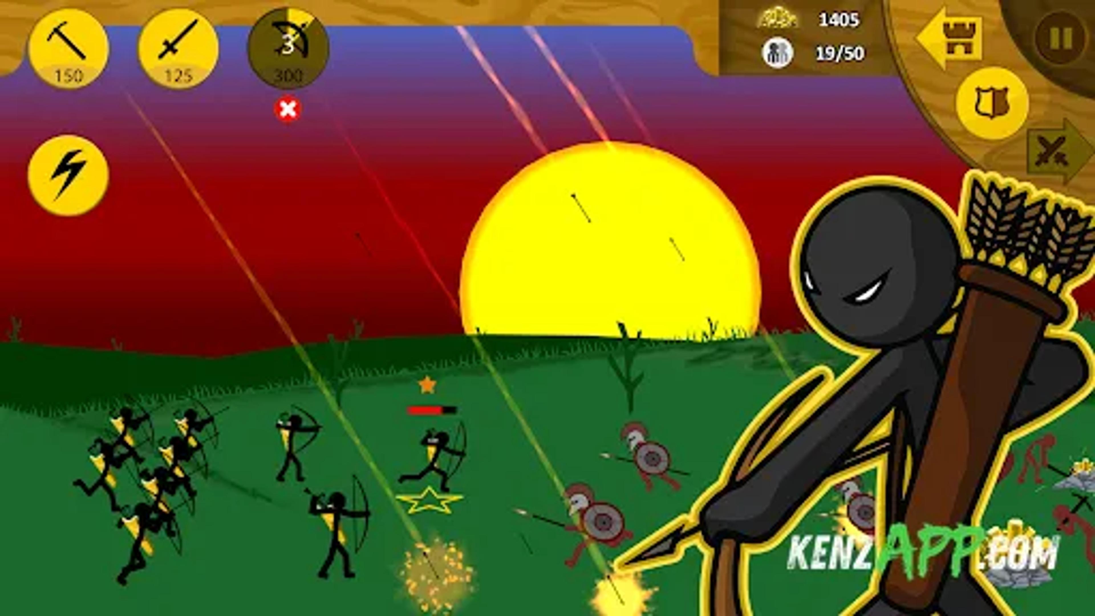 لقطة شاشة 3 من Stick War: Legacy