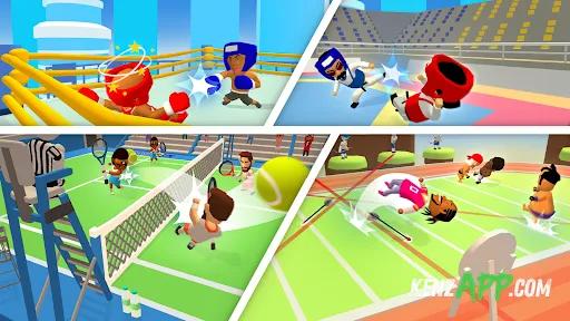 لقطة شاشة 2 من I, The One — Fun Fighting Game