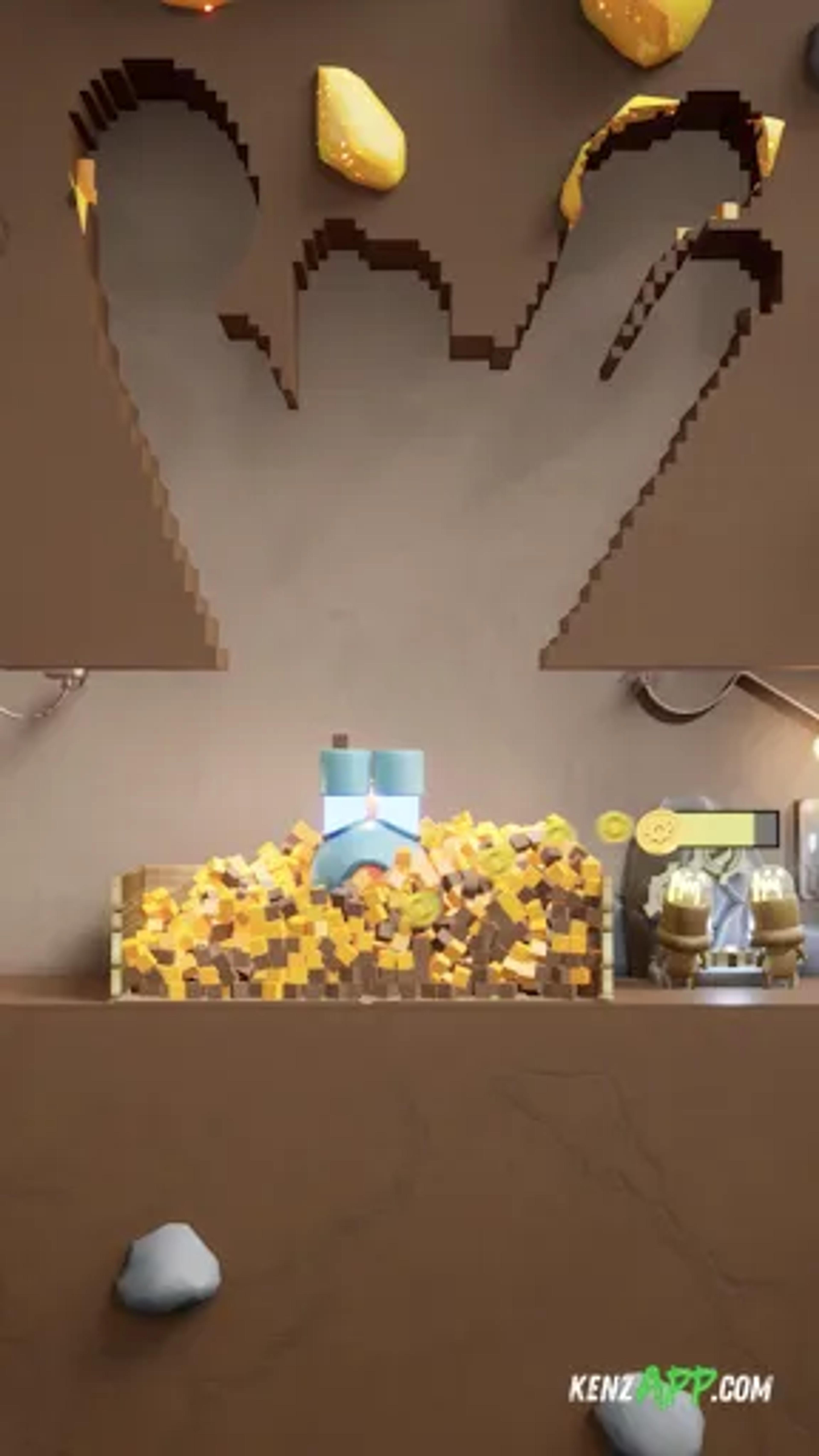 لقطة شاشة 3 من Deep Town: Idle Mining Tycoon