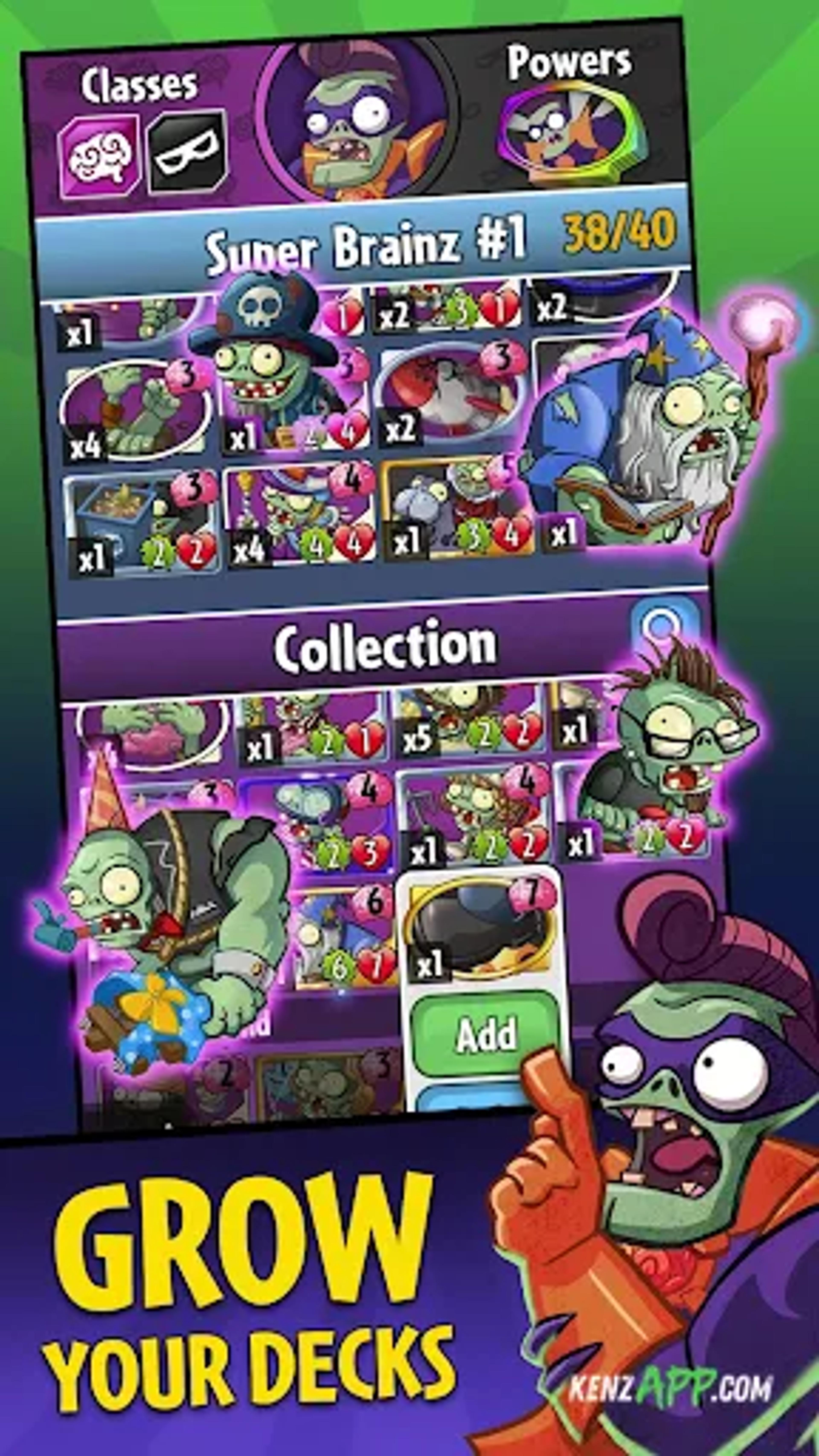 لقطة شاشة 2 من Plants vs. Zombies™ Heroes