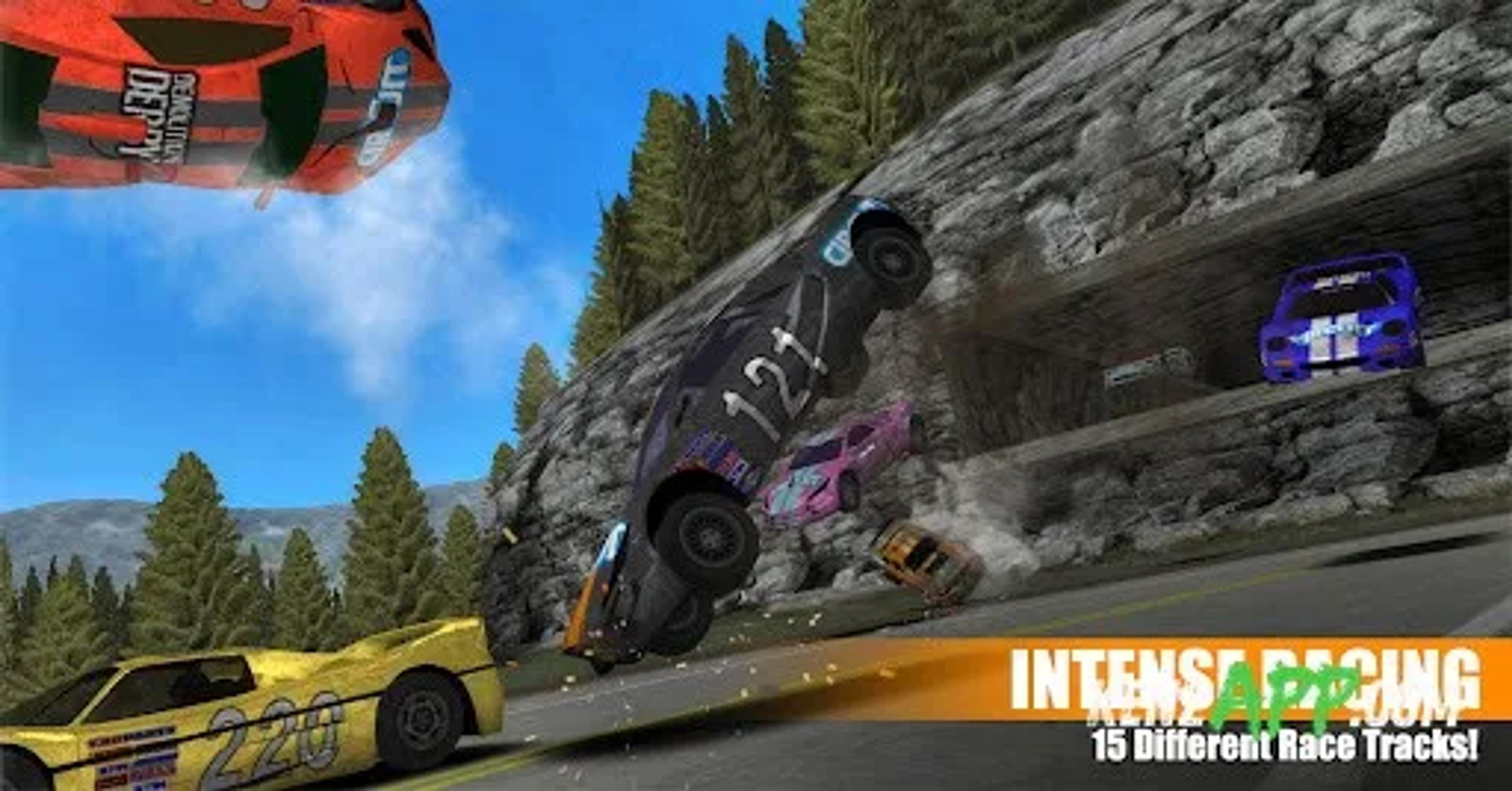 لقطة شاشة 2 من Demolition Derby 2