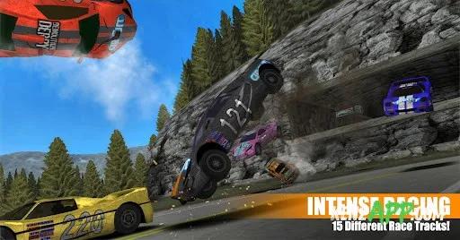 لقطة شاشة 2 من Demolition Derby 2