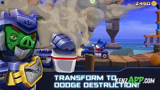 لقطة شاشة 4 من Angry Birds Transformers
