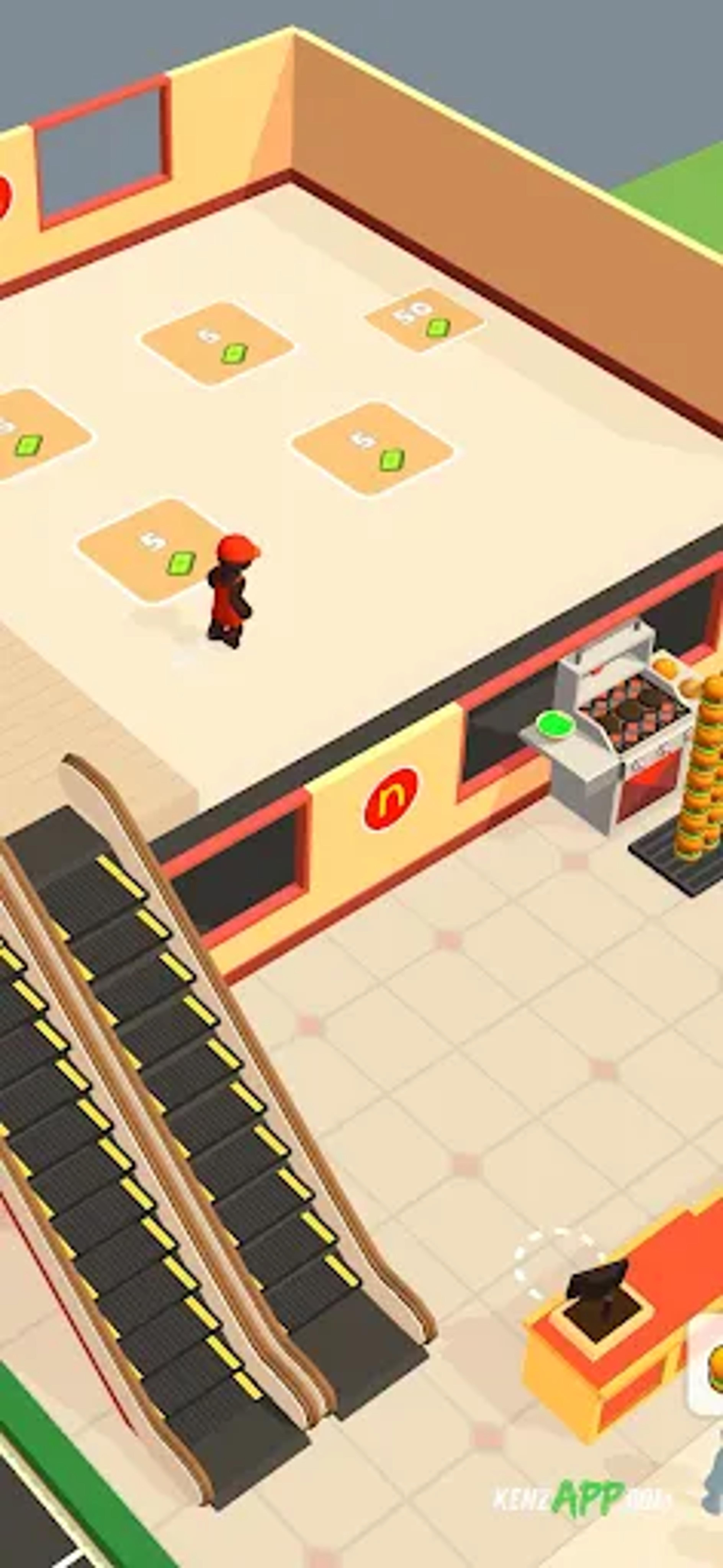 لقطة شاشة 1 من Burger Please!