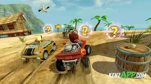 لقطة شاشة 3 من Beach Buggy Racing