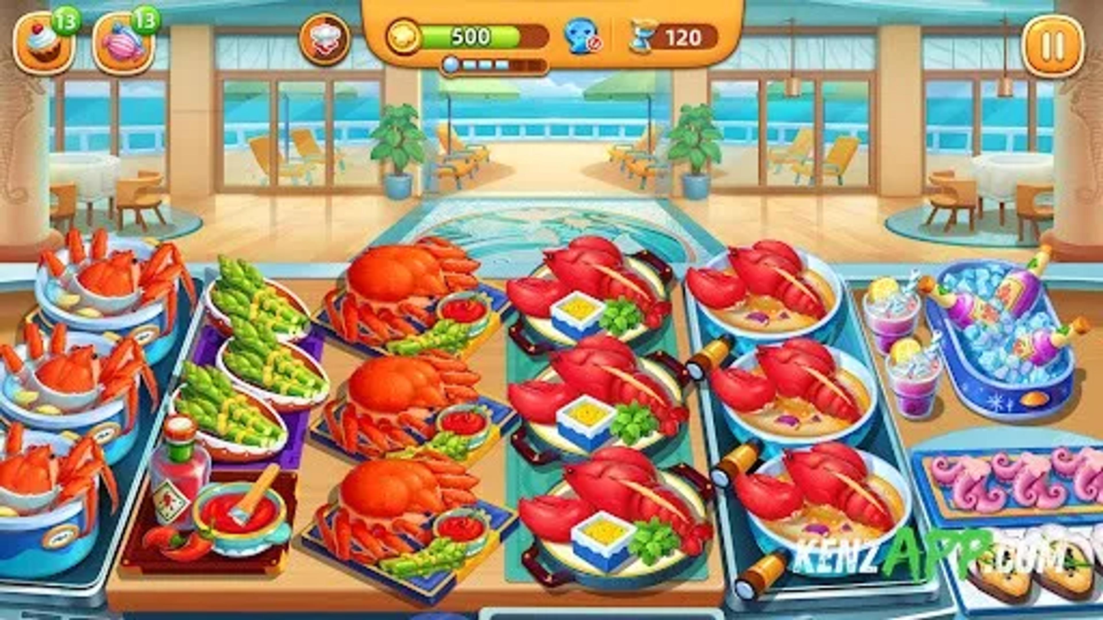 لقطة شاشة 3 من Cooking City: Restaurant Games