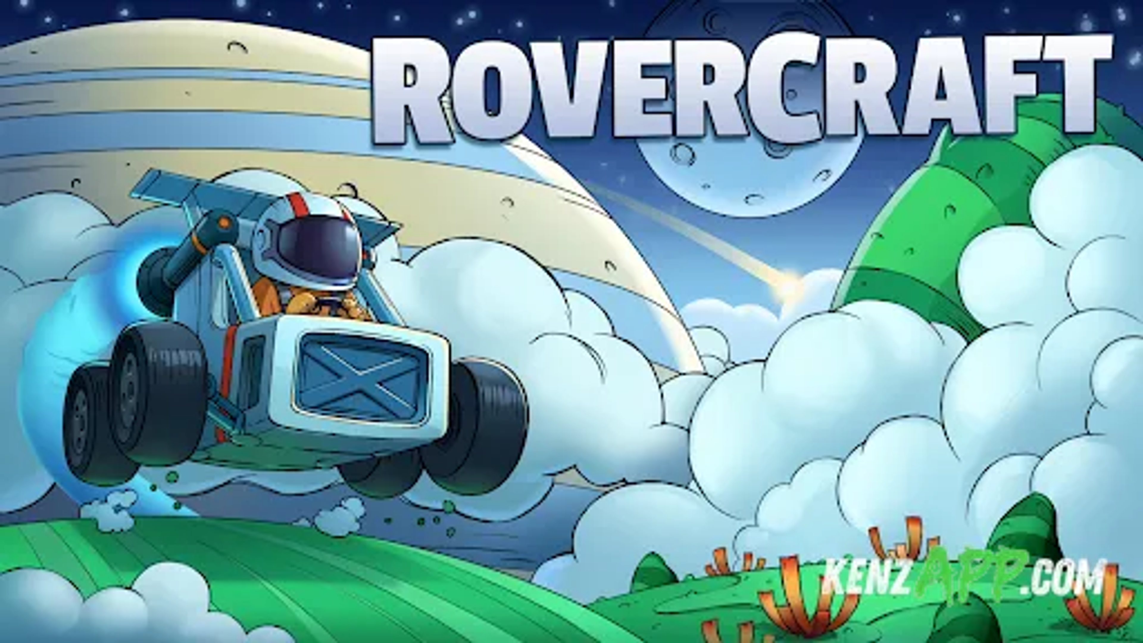 لقطة شاشة 1 من Rovercraft:Race Your Space Car
