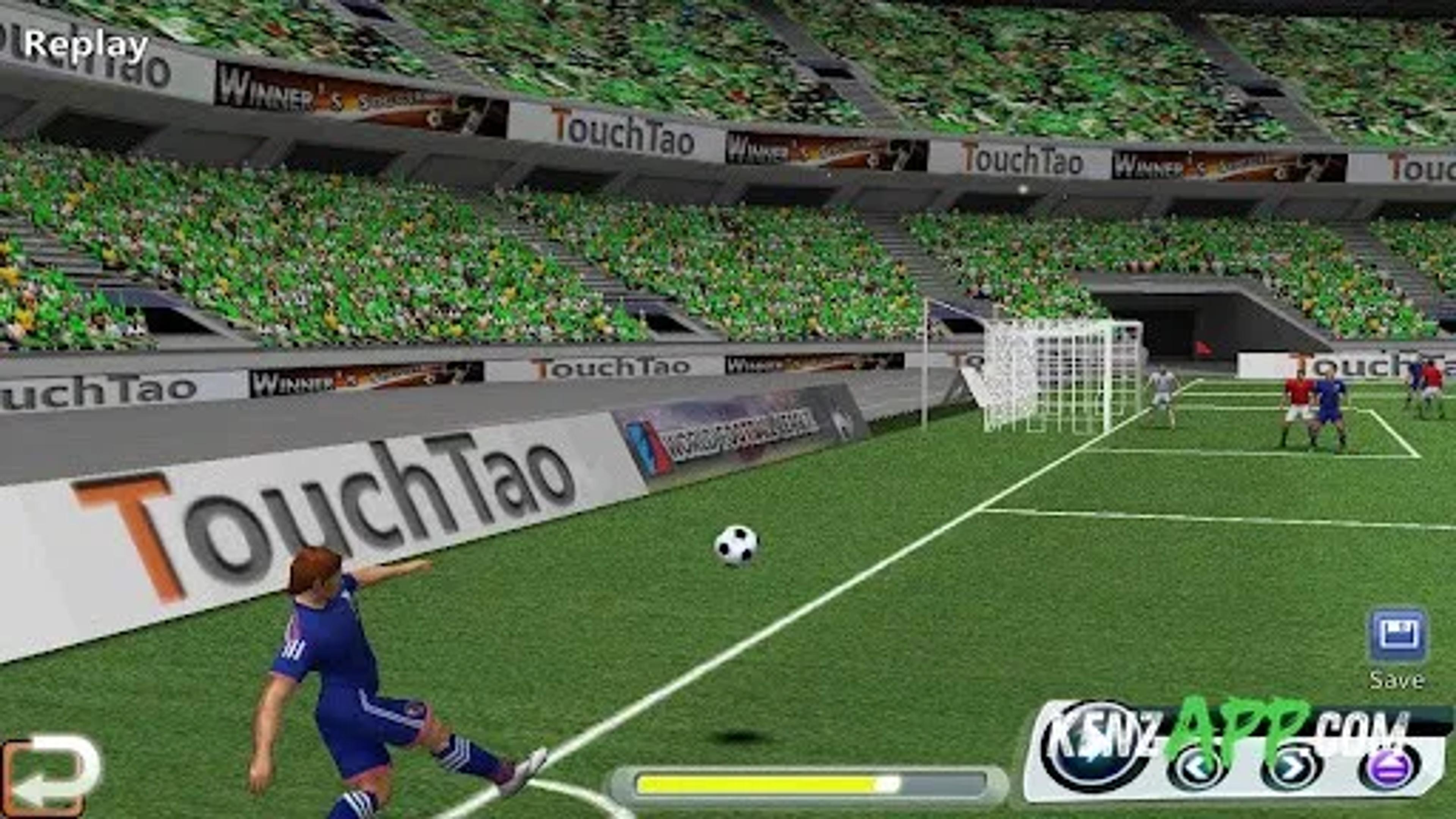 لقطة شاشة 2 من World Soccer League