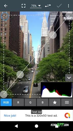 لقطة شاشة 2 من Photo Editor