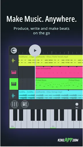 لقطة شاشة 1 من FL Studio Mobile