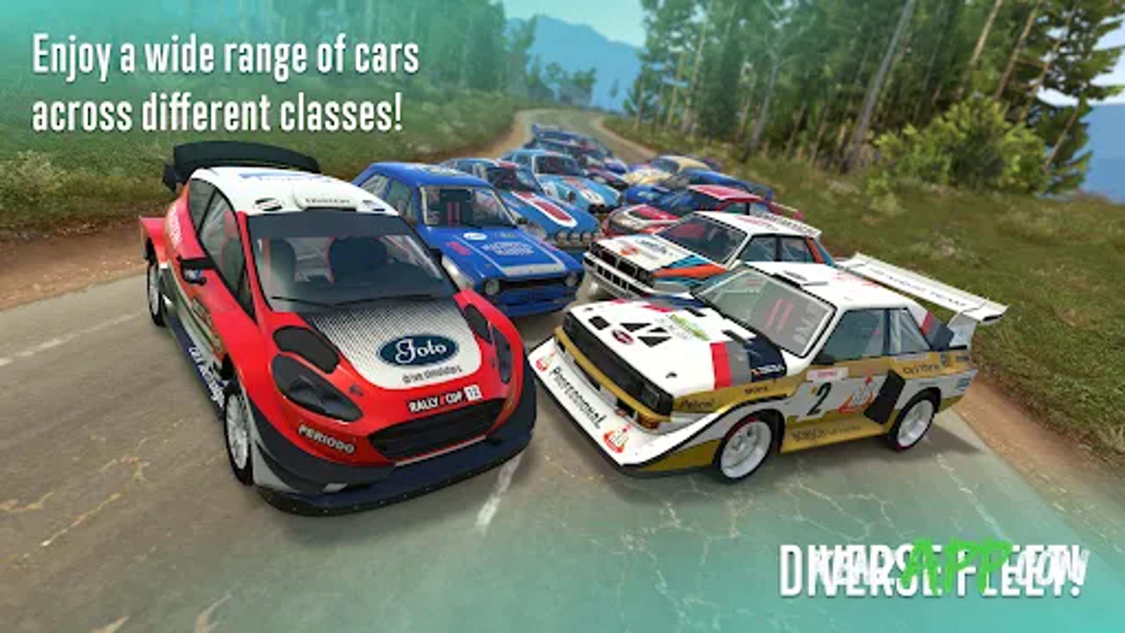 لقطة شاشة 1 من CarX Rally